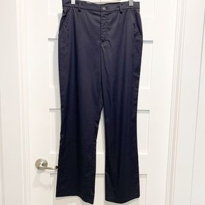 Lucia Navy Blue Ankle Pants Made in Germany